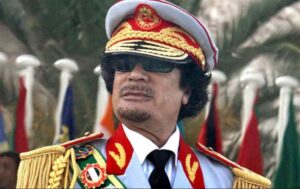 Muammar Gaddafi